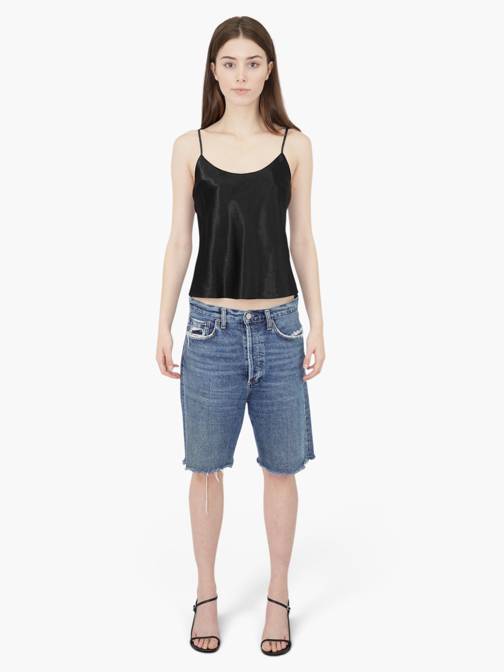Bermuda Denim Shorts