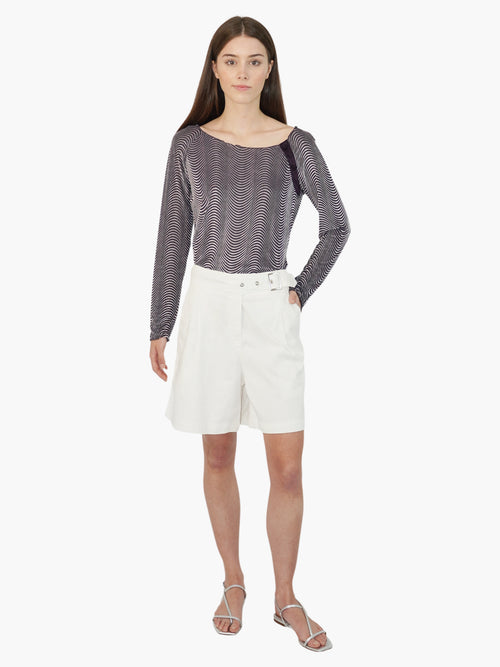 CEDRIC CHARLIER Wool Pleated Pants