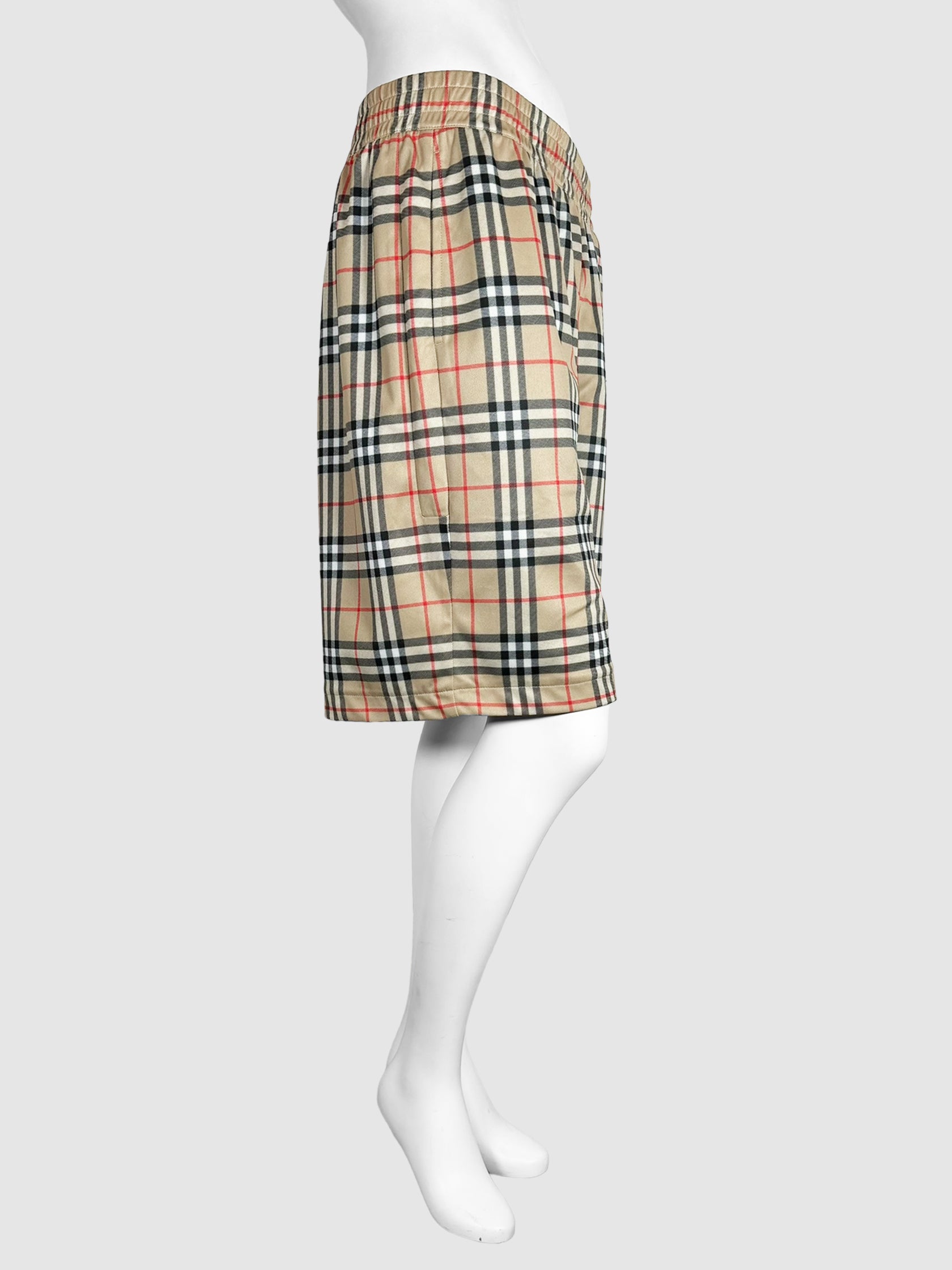 House Check Debson Shorts - Size L