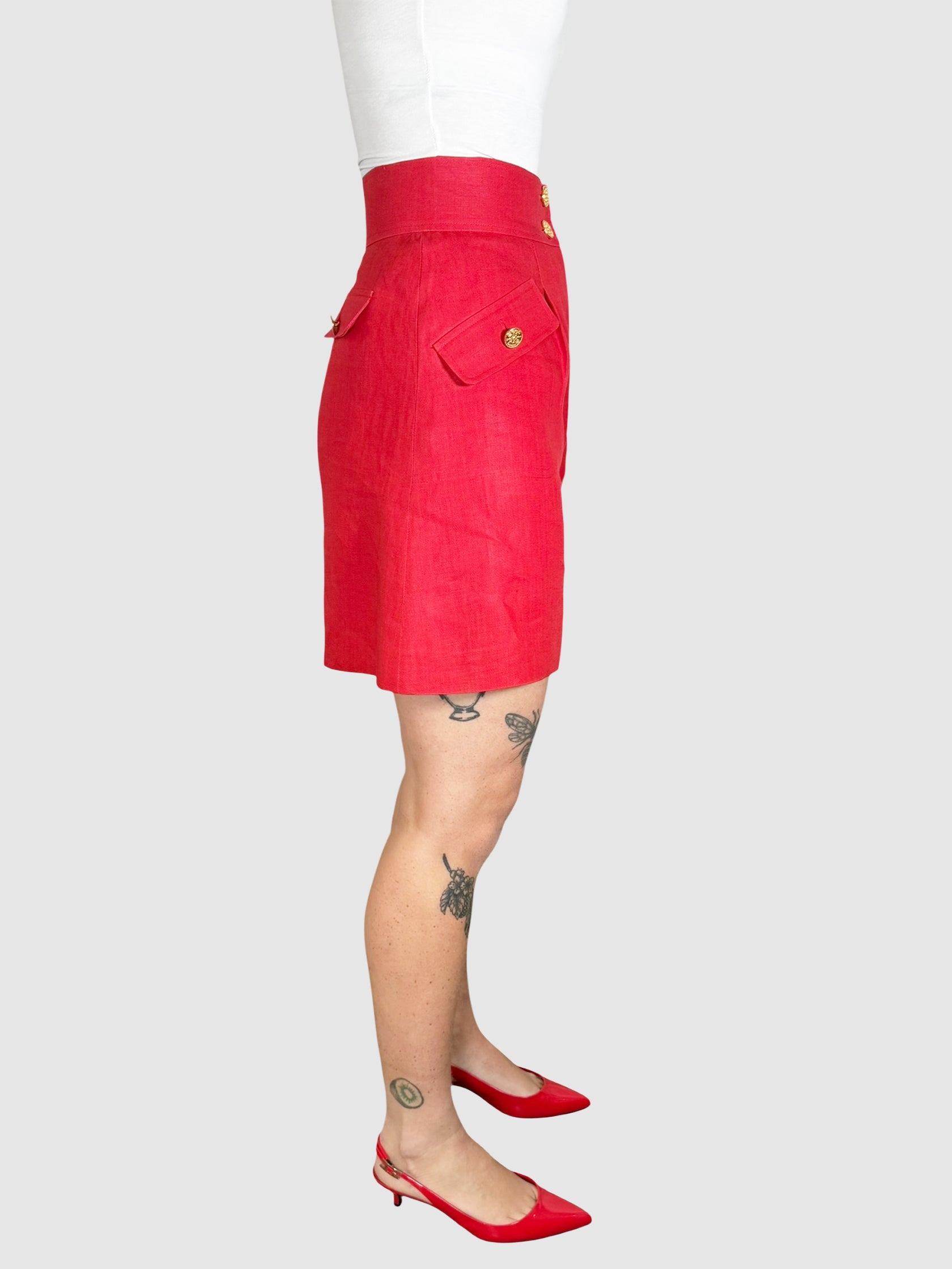 Linen Tailored Shorts