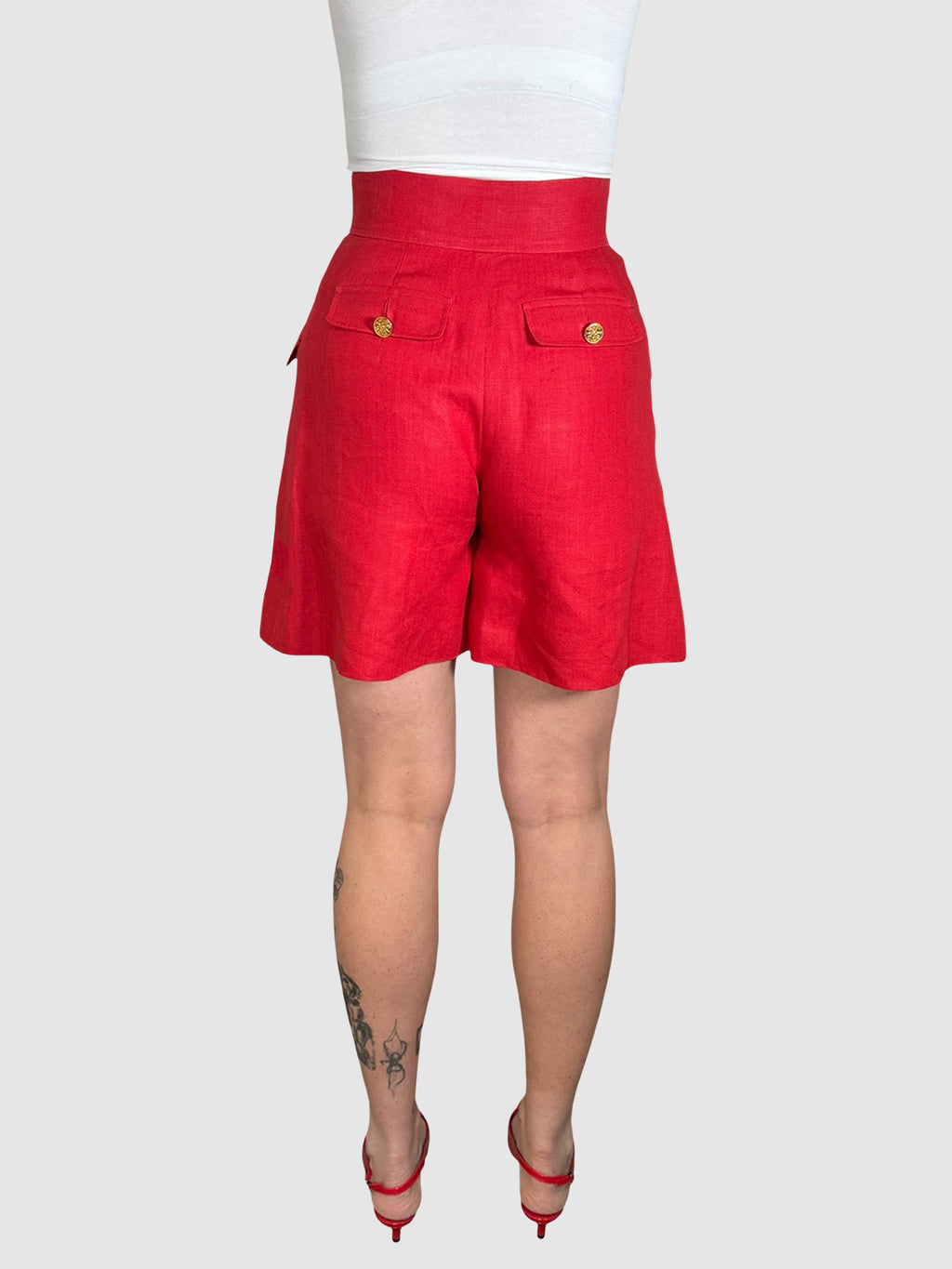 Linen Tailored Shorts