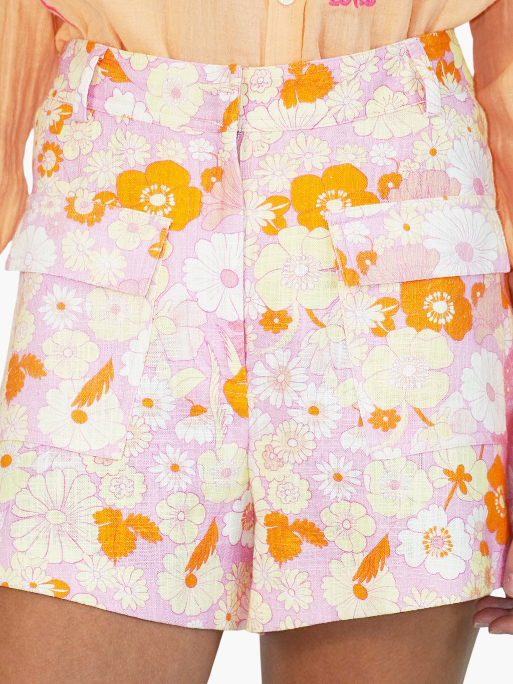 Floral Print Shorts