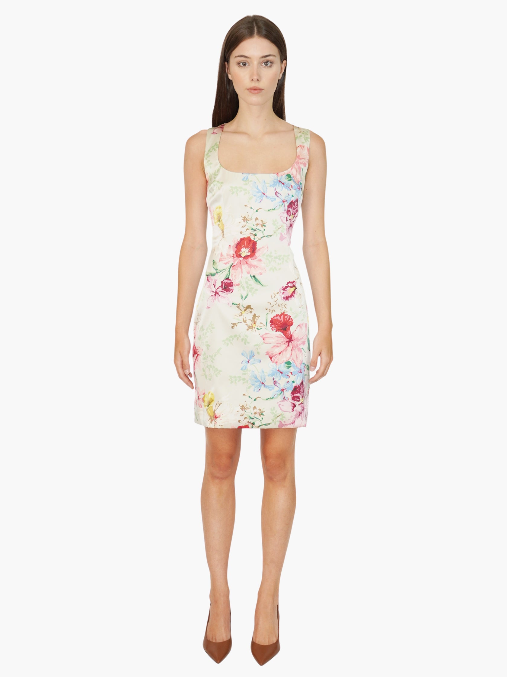 Floral Sleeveless Dress