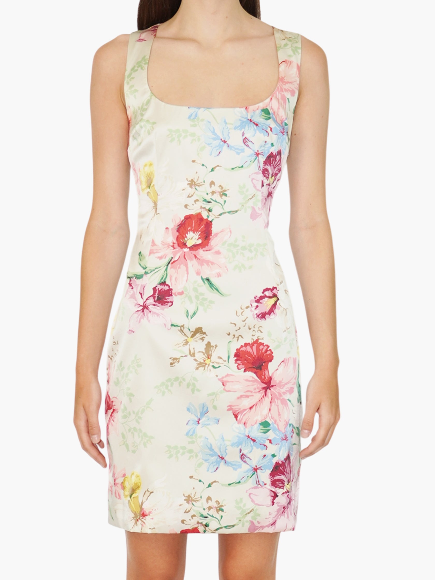 Floral Sleeveless Dress