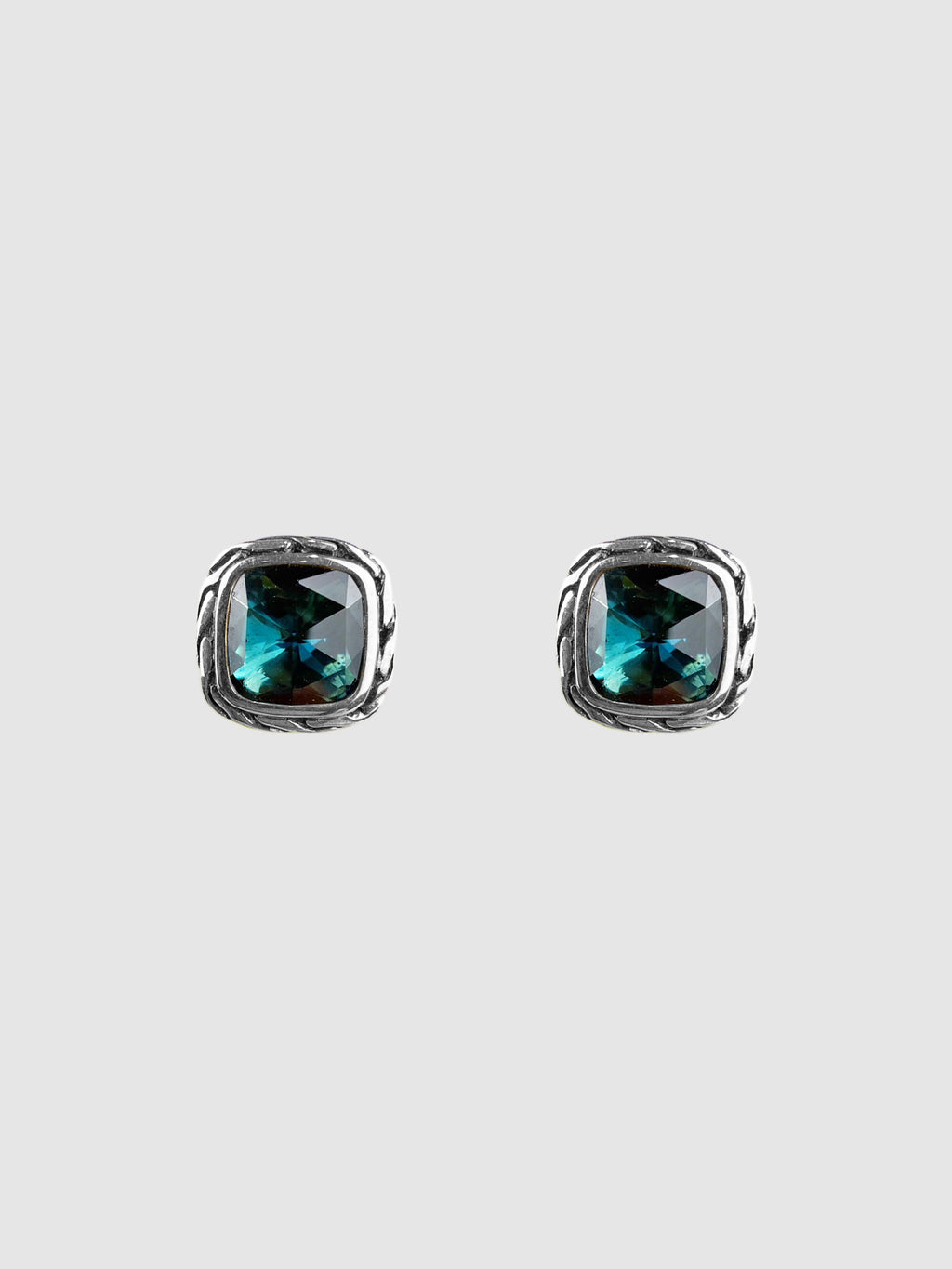 Topaz Stud Earrings