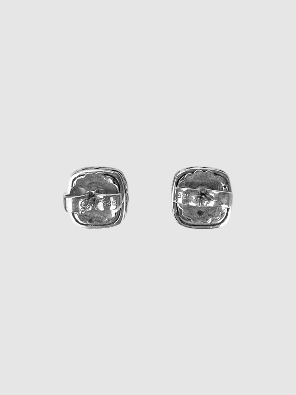 Topaz Stud Earrings