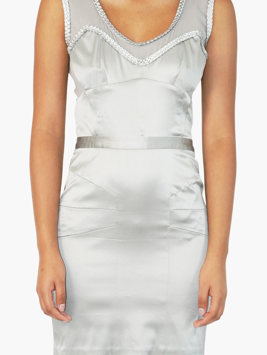 Silk Sheath Dress