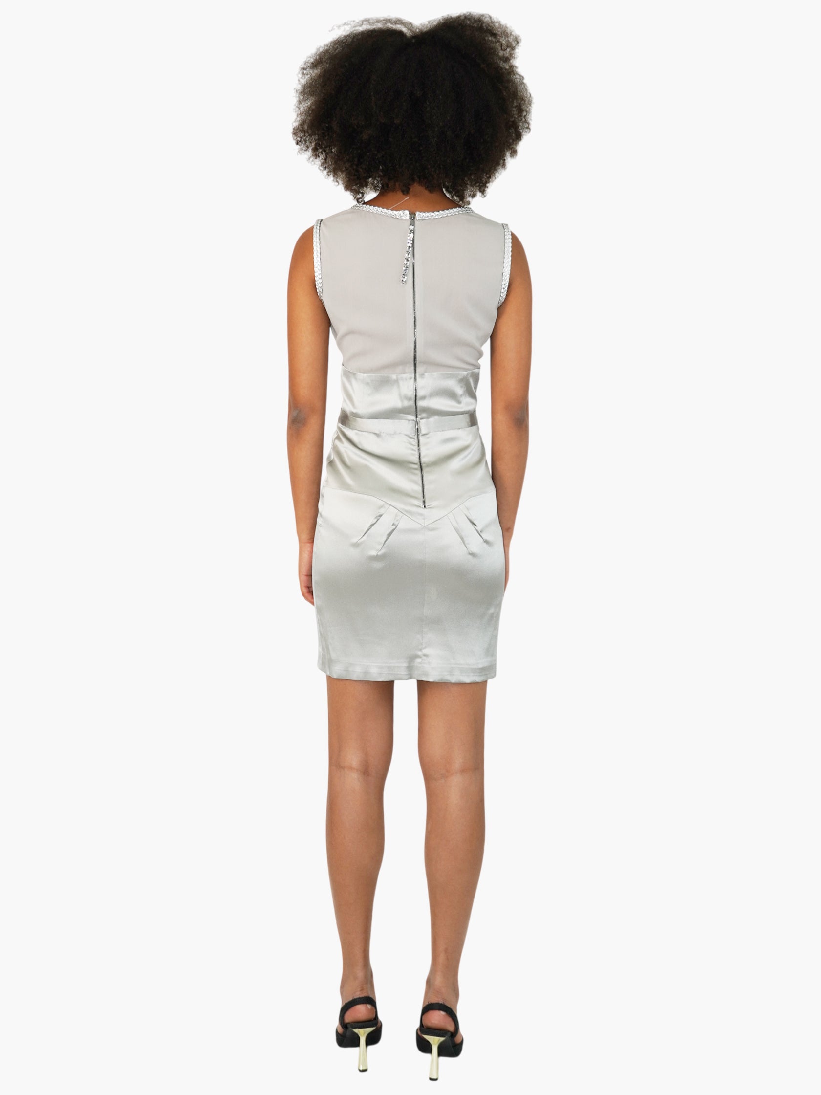 Silk Sheath Dress