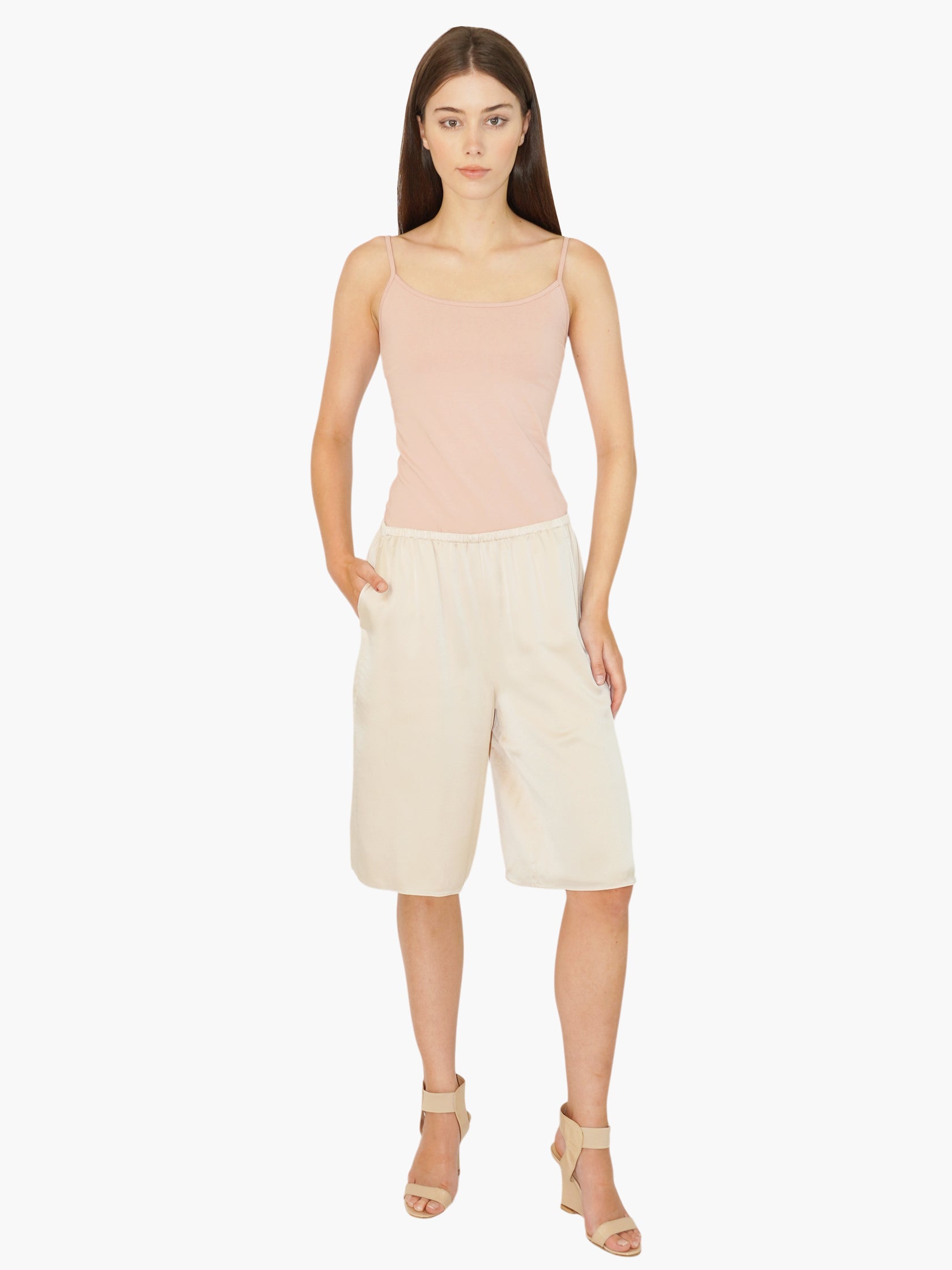 Silk Shorts