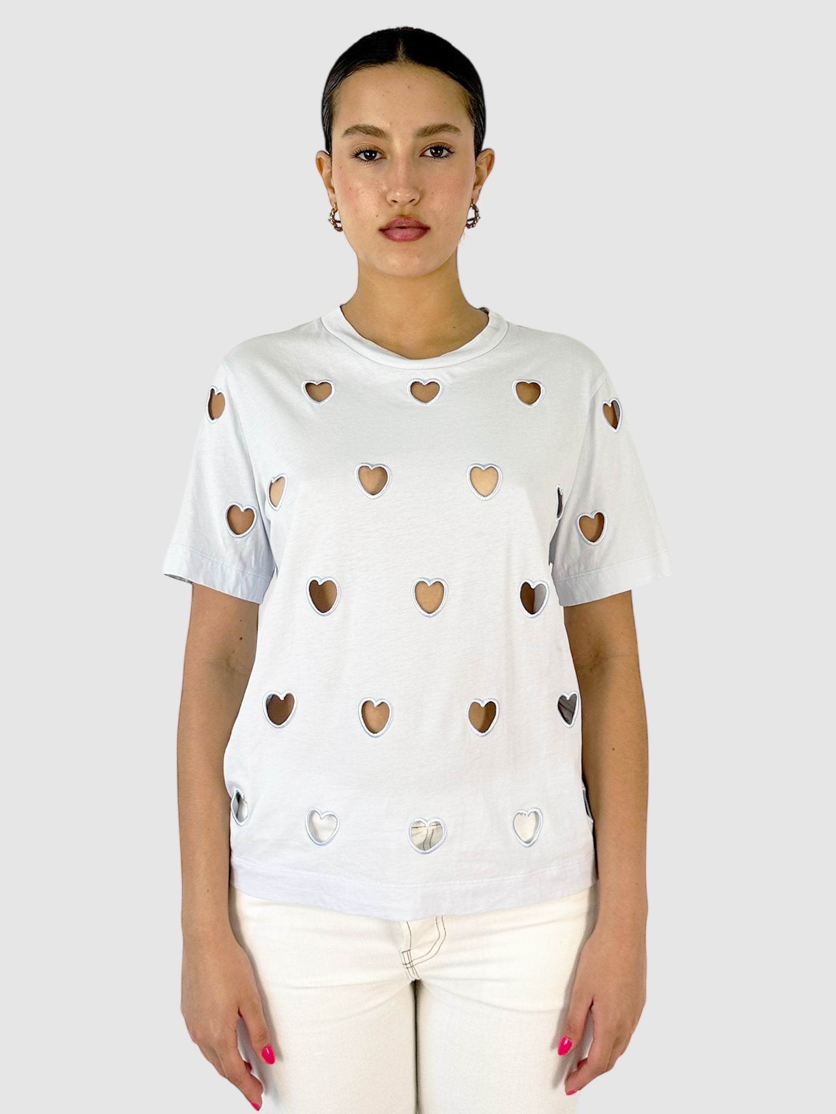 Heart Cut-Out Top
