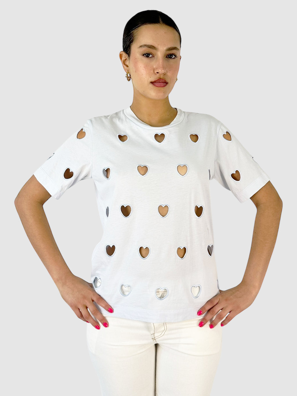 Heart Cut-Out Top