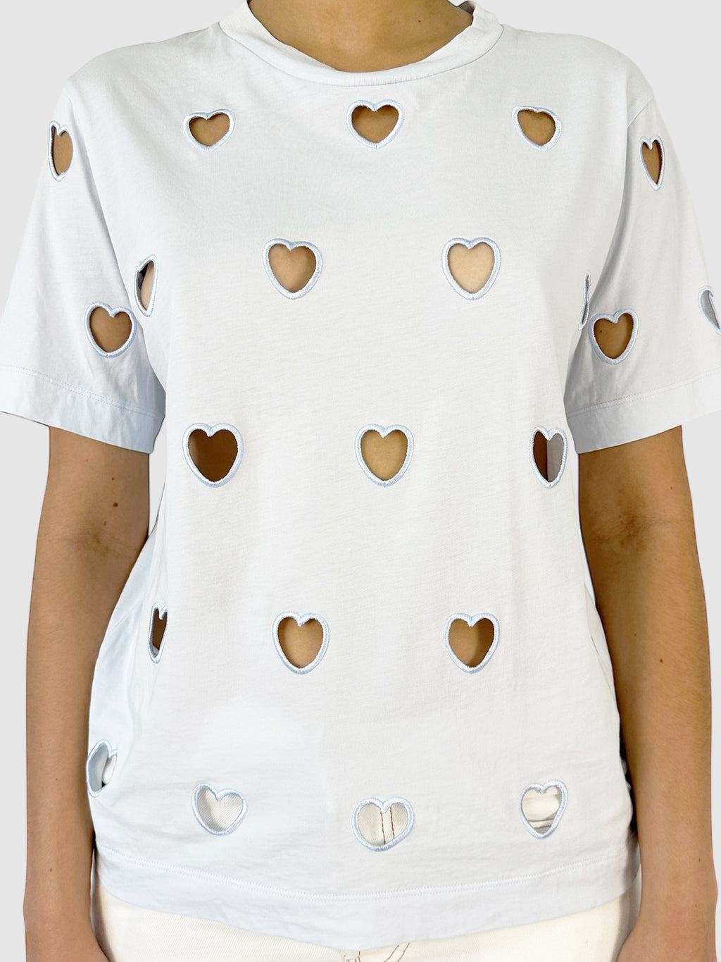 Heart Cut-Out Top