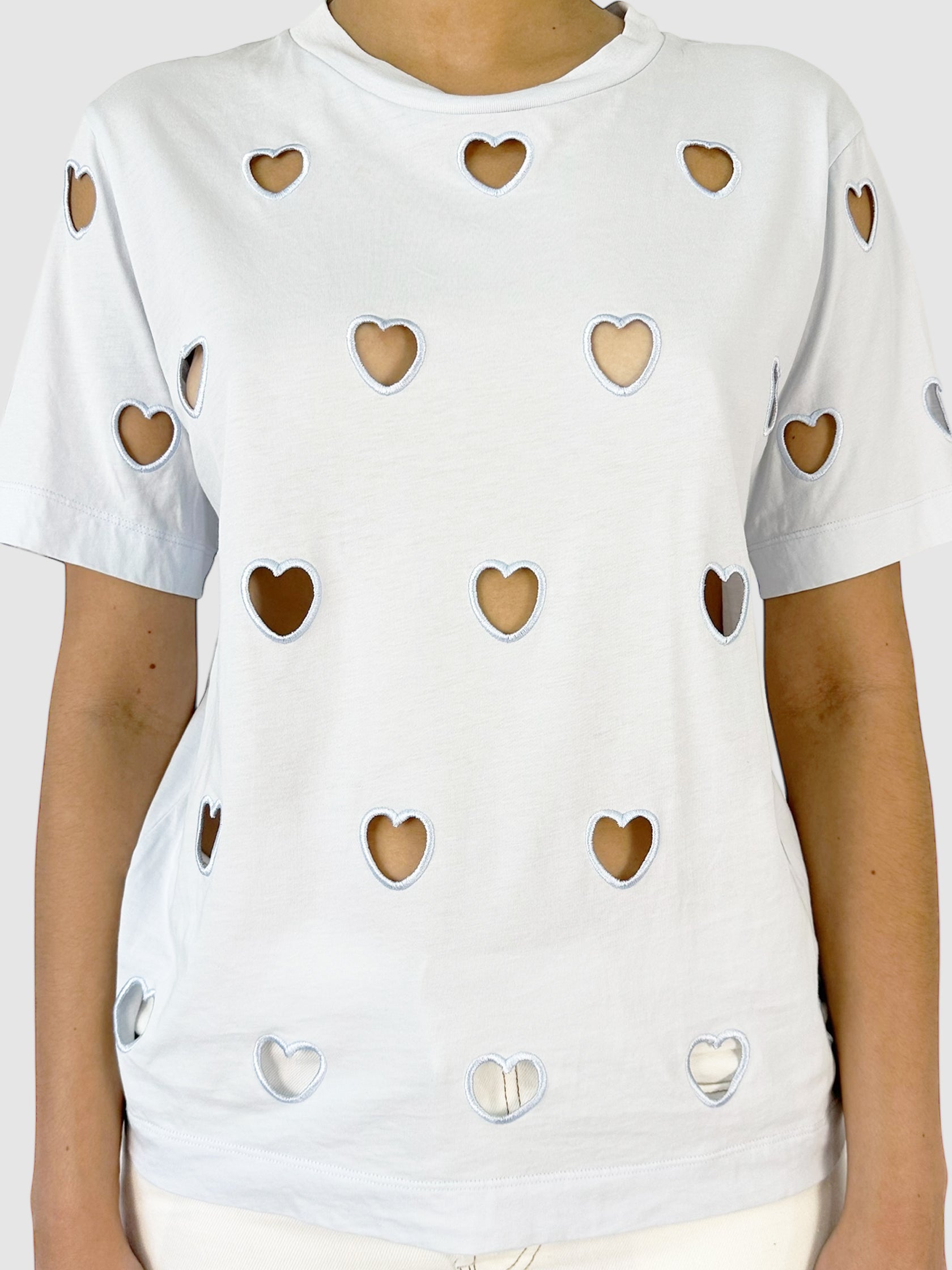 Heart Cut-Out Top