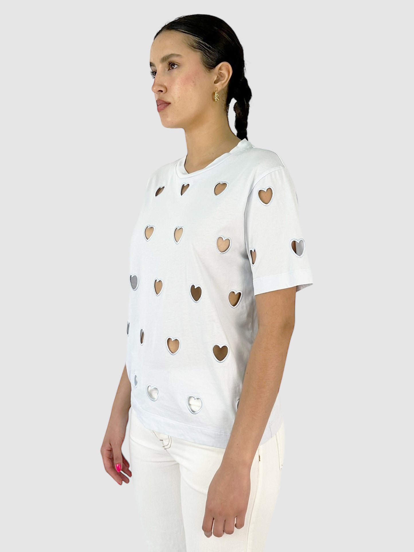 Heart Cut-Out Top