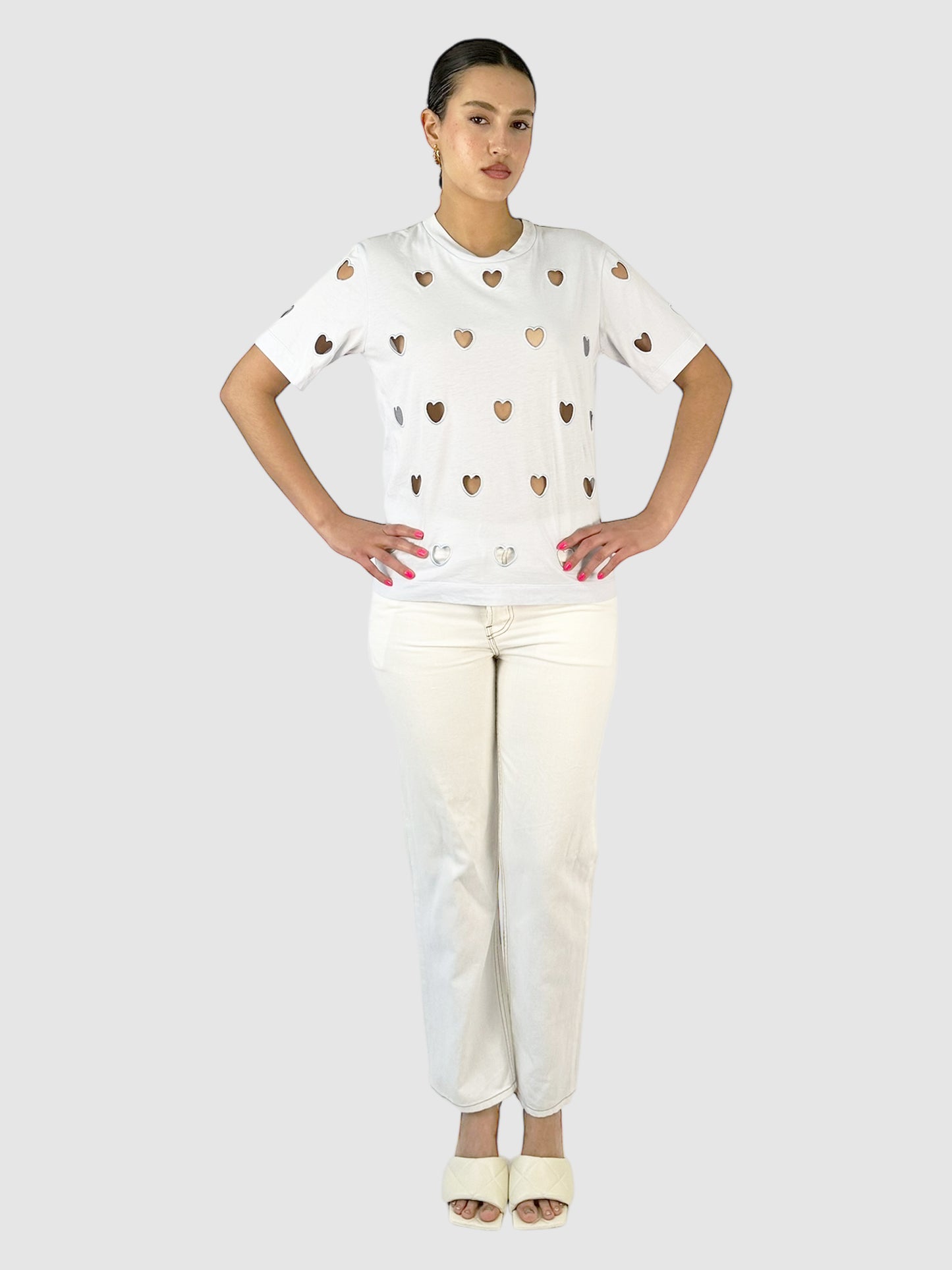 Heart Cut-Out Top