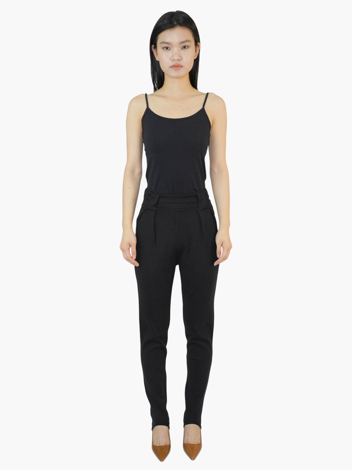 Tapered Stirrup Pants