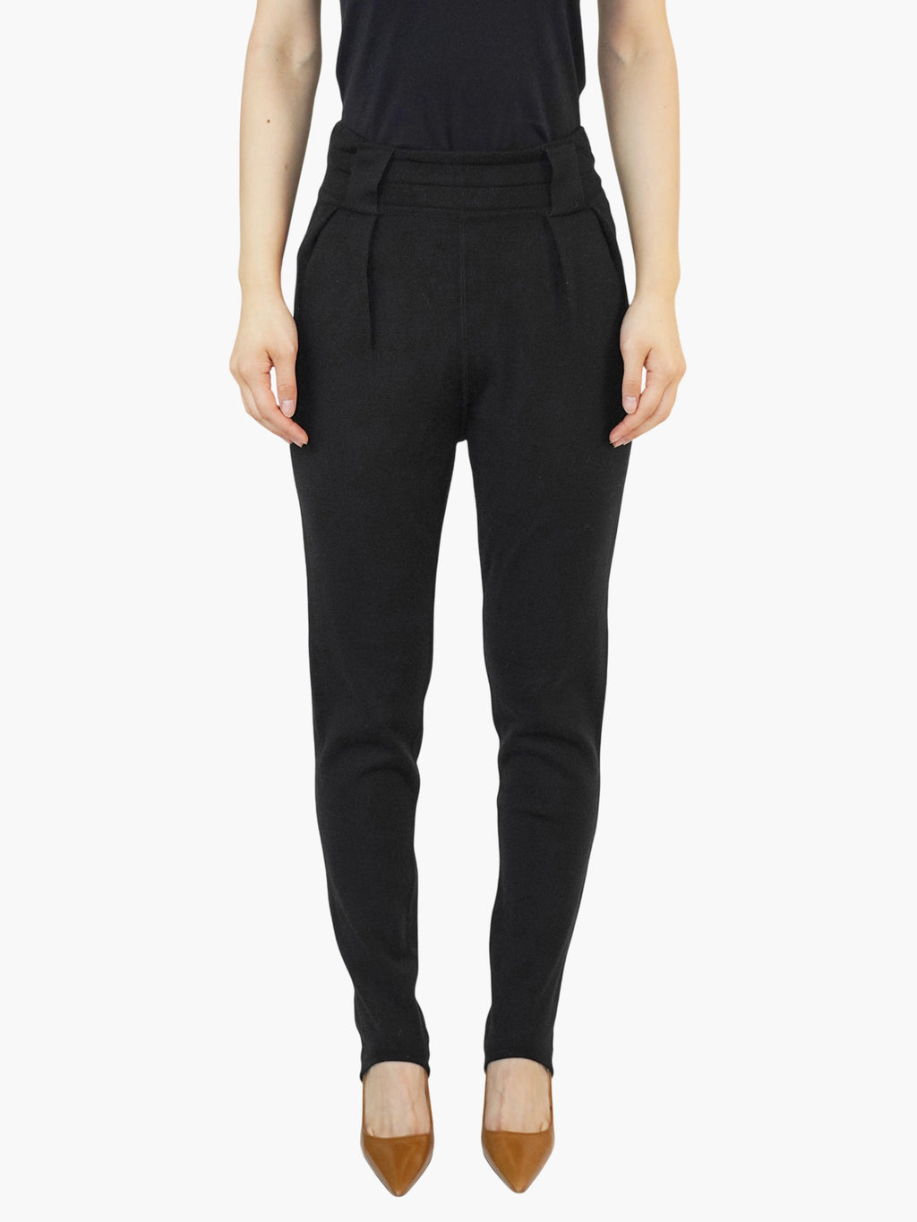 Tapered Stirrup Pants