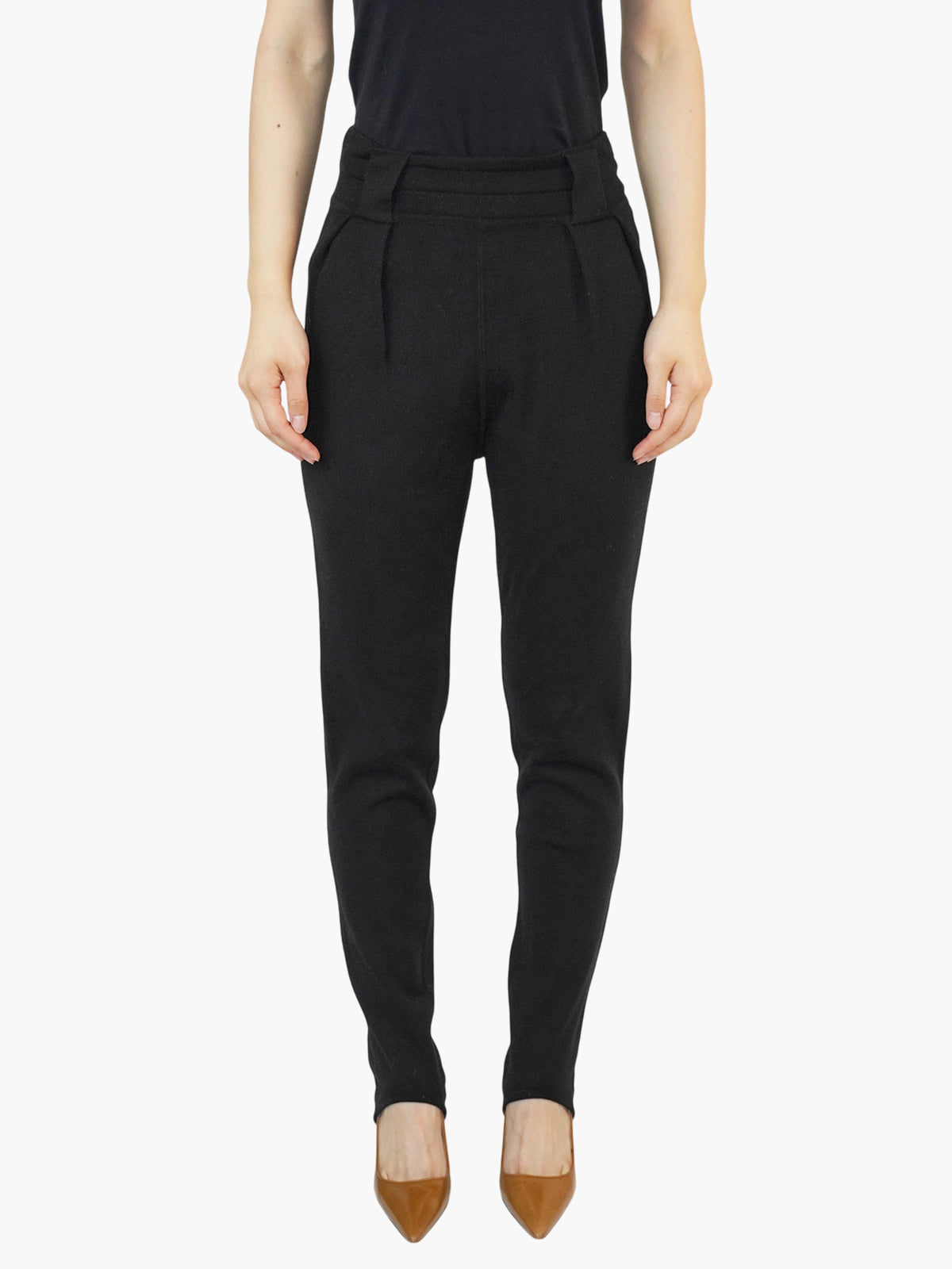 Tapered Stirrup Pants