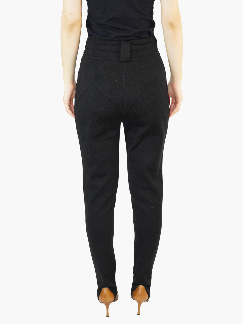 Tapered Stirrup Pants