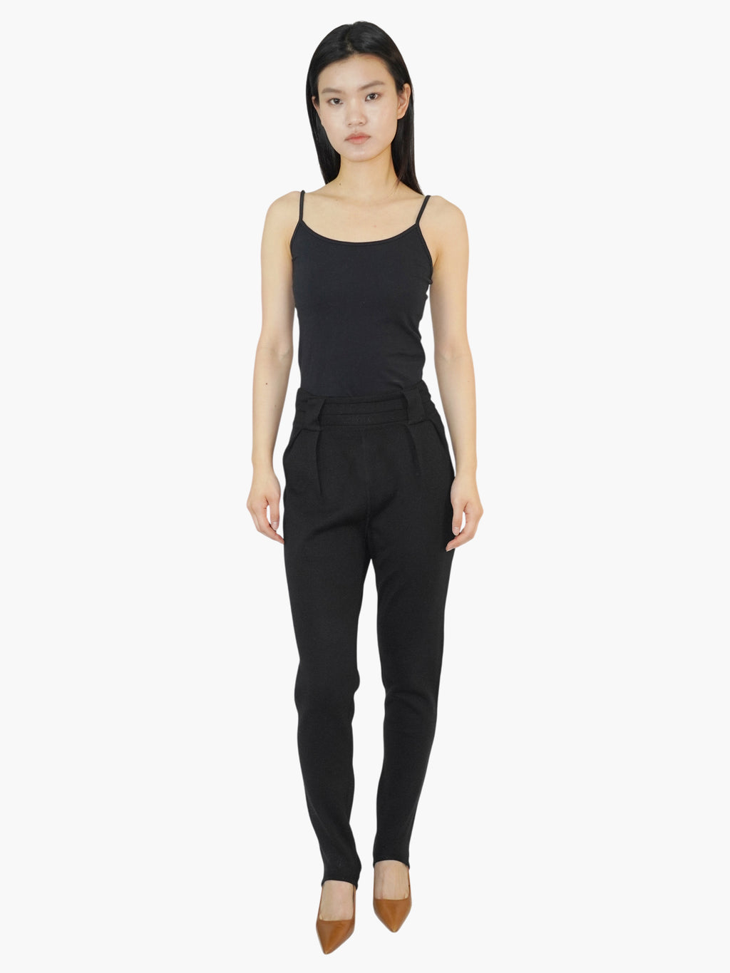 Tapered Stirrup Pants