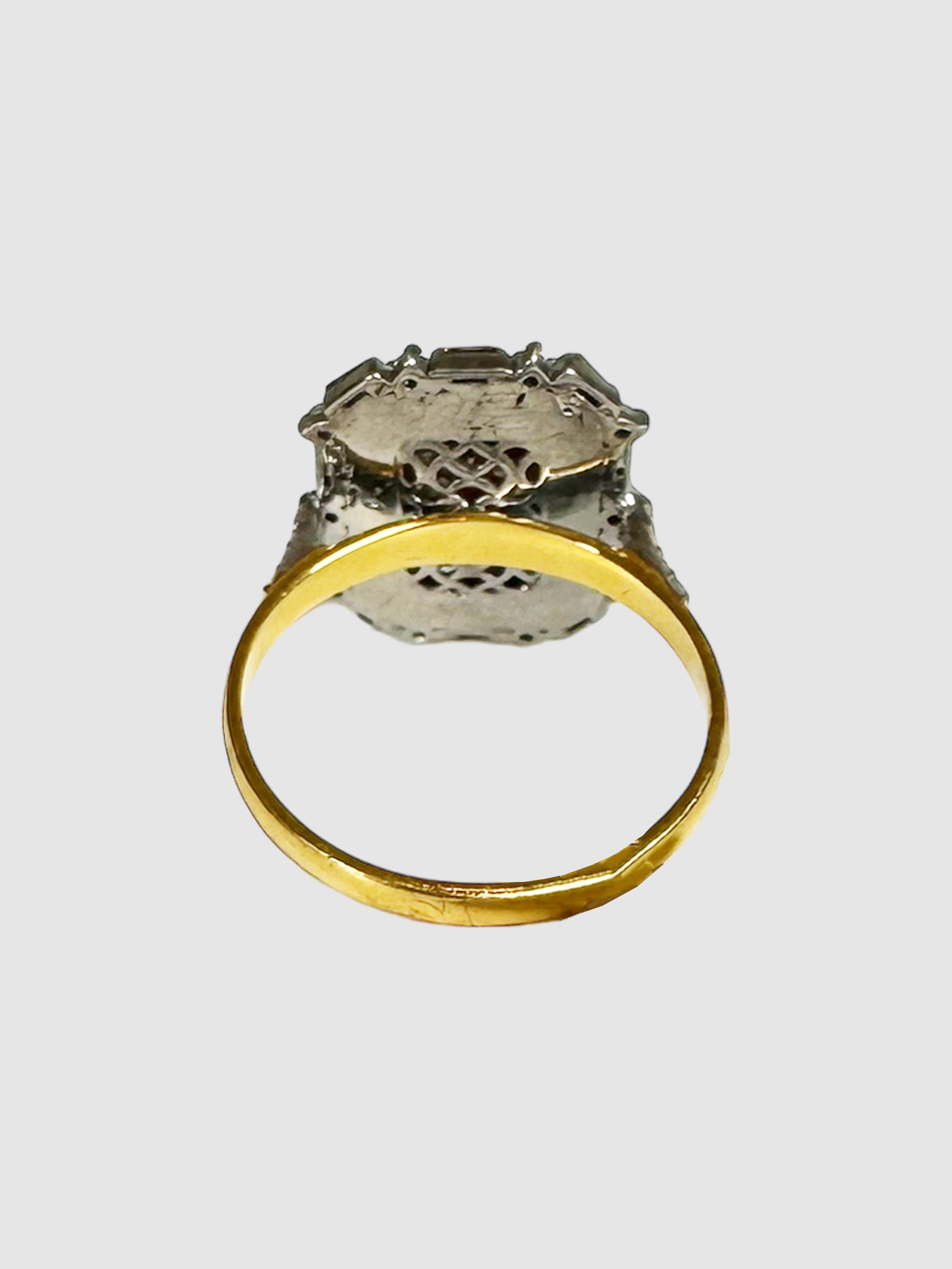 Victorian Diamond Ring