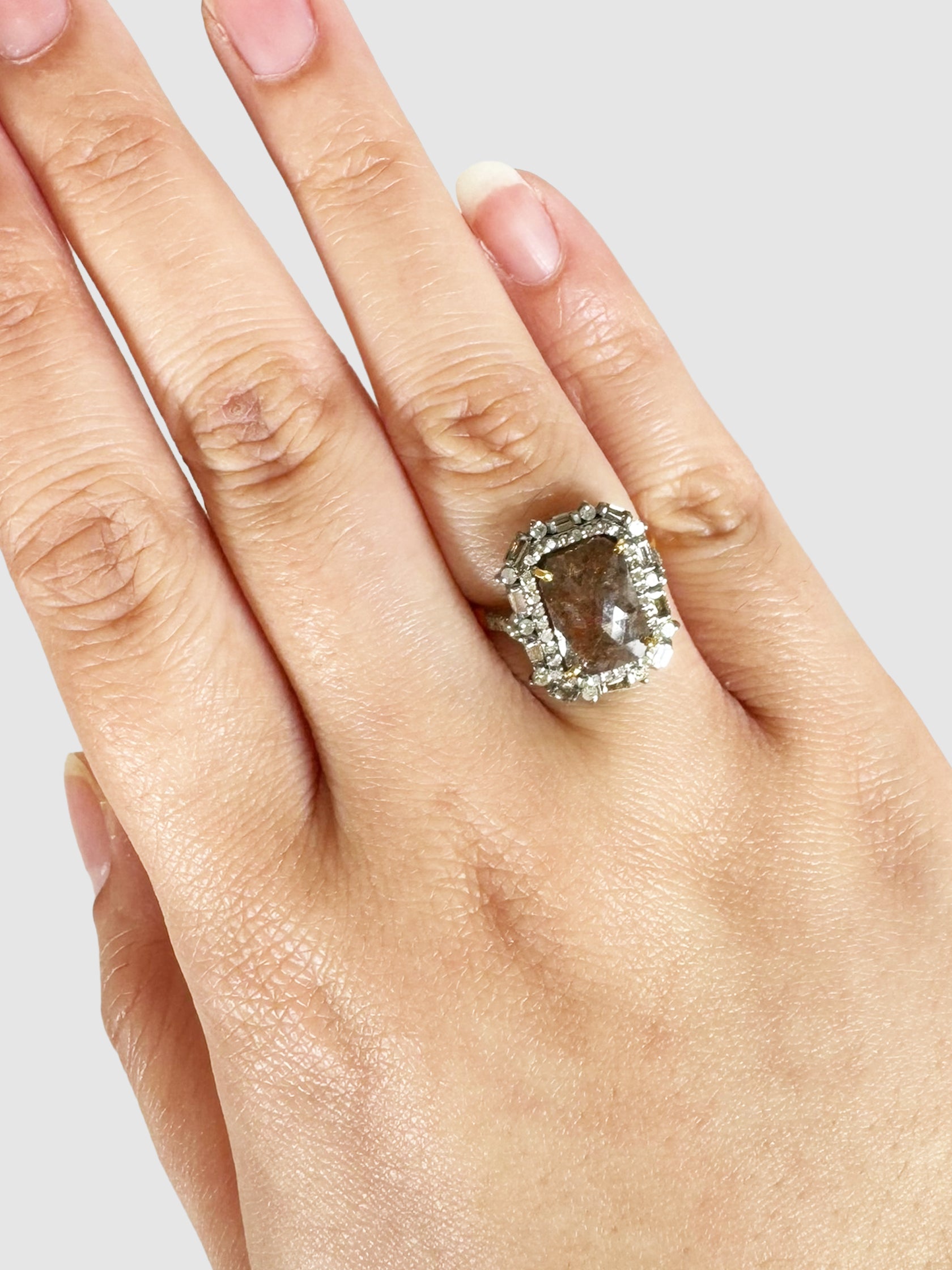 Victorian Diamond Ring