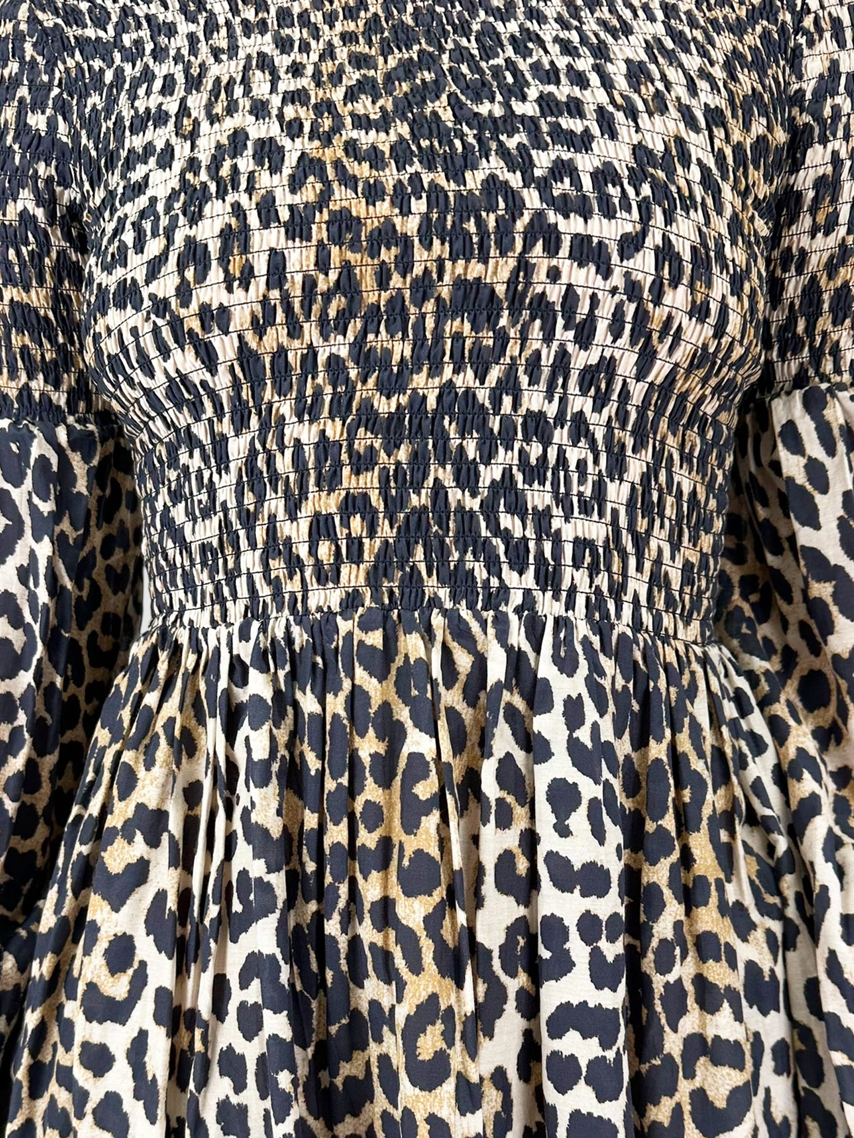 Leopard Mini Dress