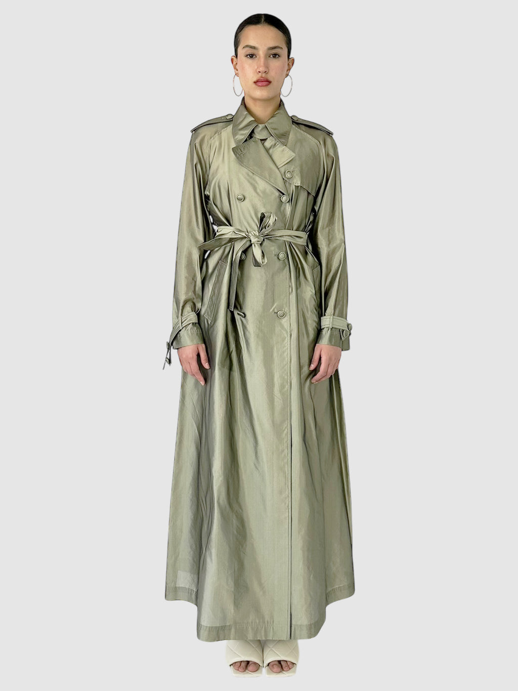 Belted Trench Coat