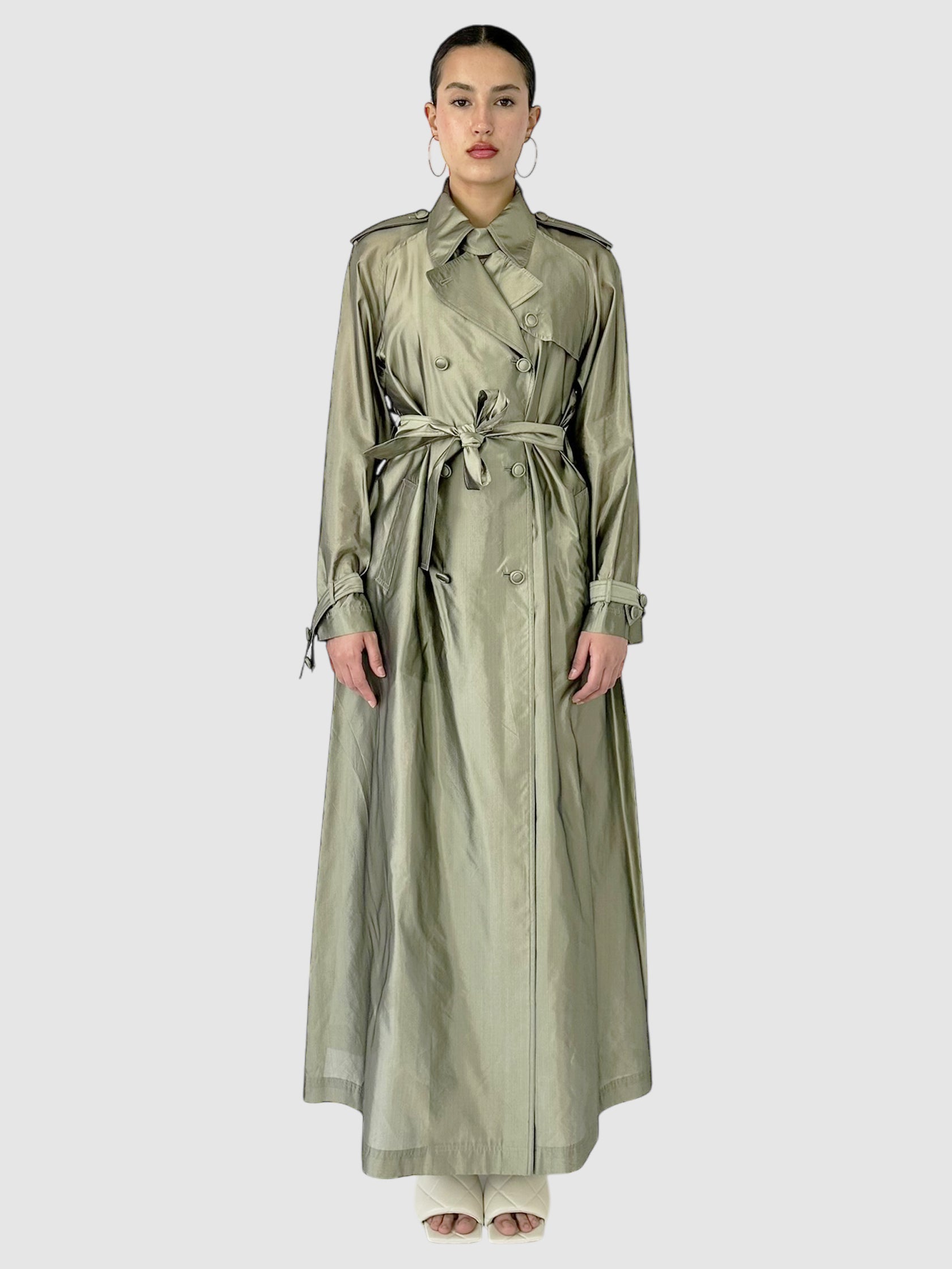 Belted Trench Coat
