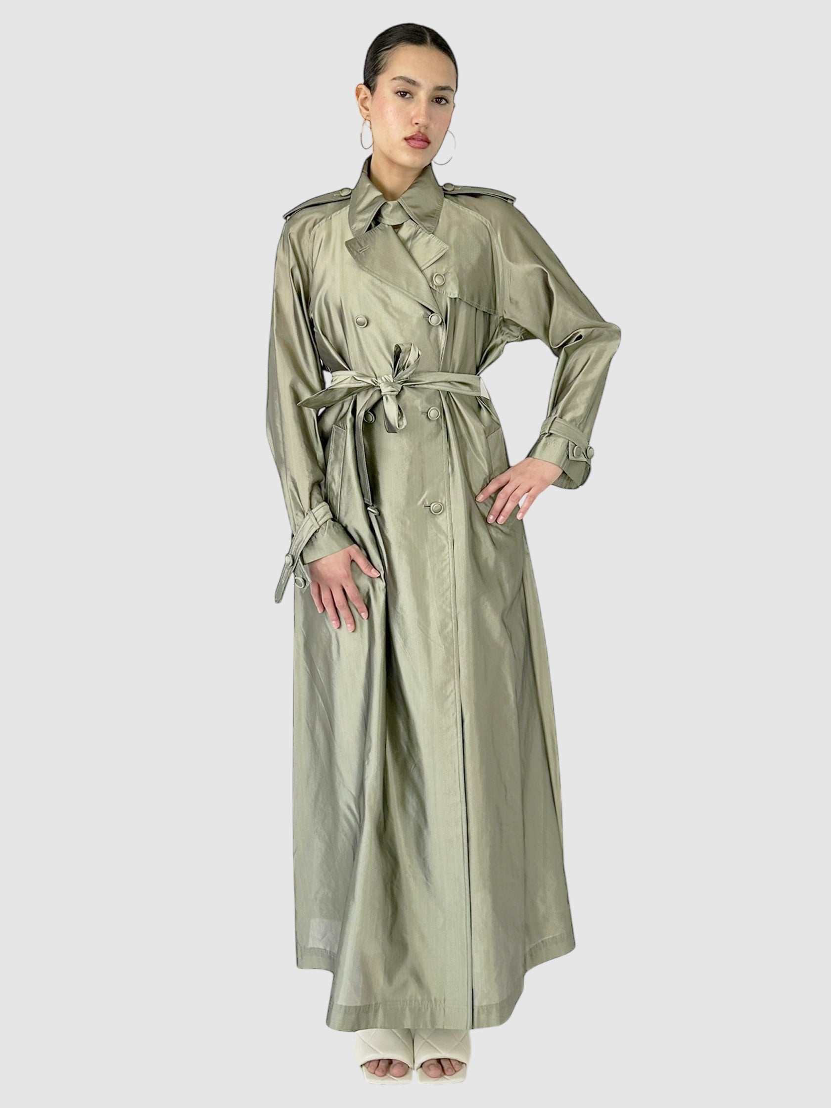 Belted Trench Coat