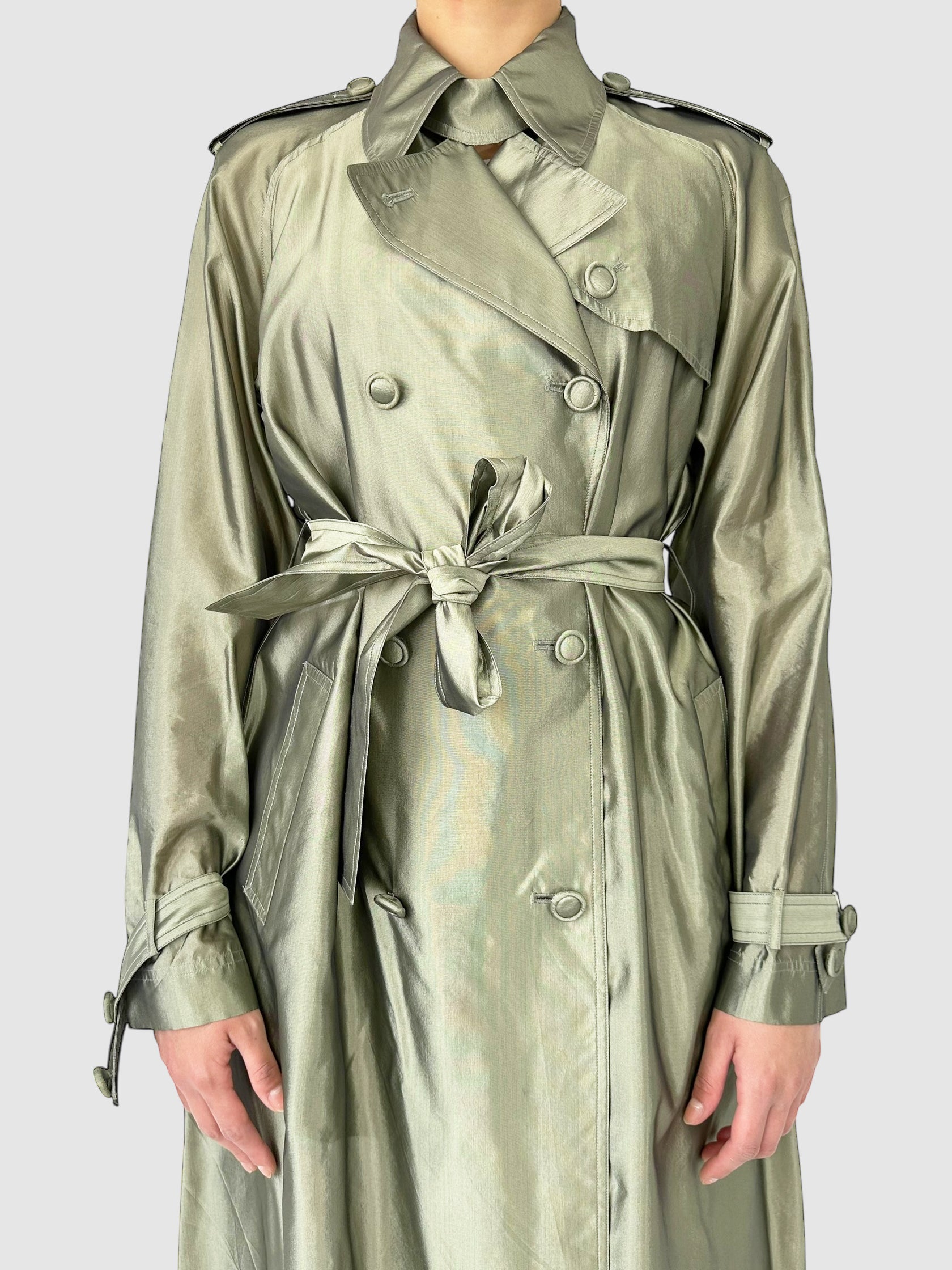 Belted Trench Coat
