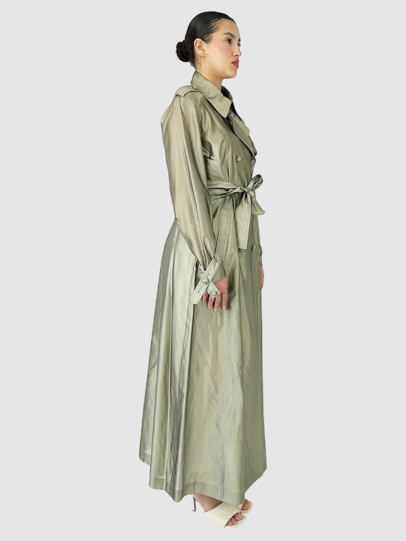 Belted Trench Coat