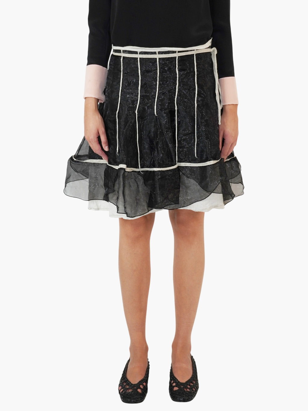 Tulle Mini Skirt