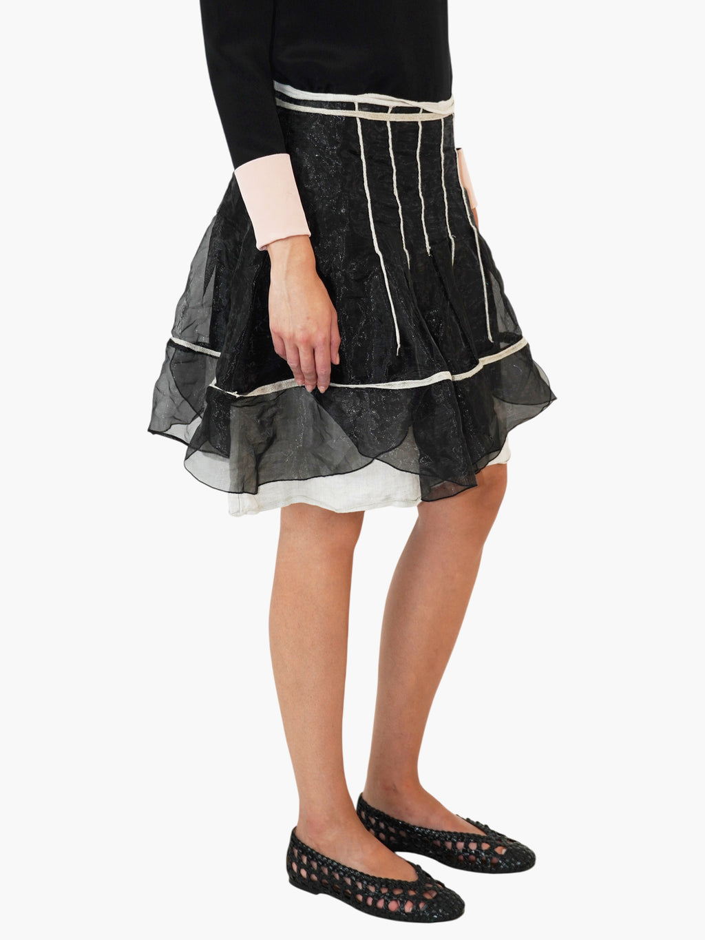 Tulle Mini Skirt
