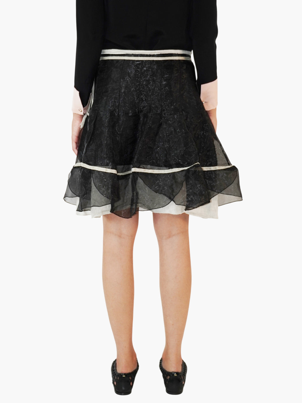 Tulle Mini Skirt