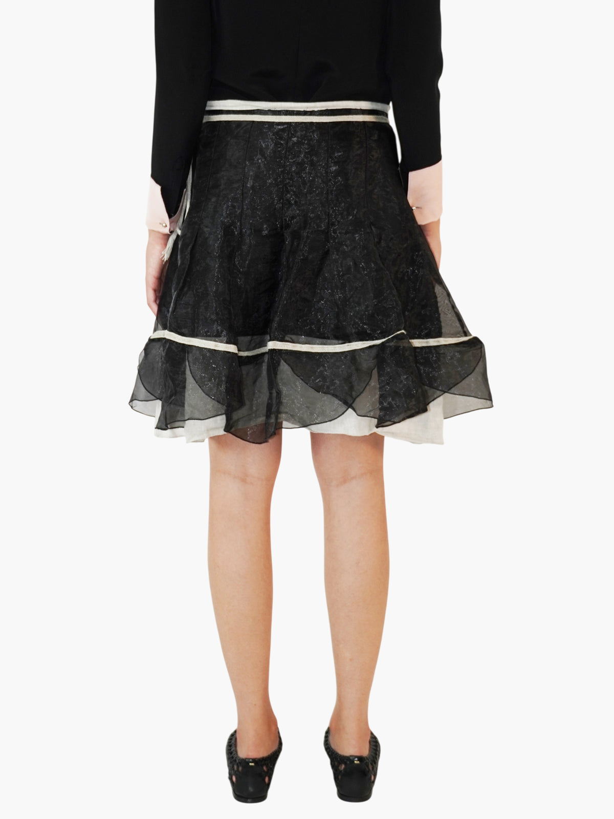 Tulle Mini Skirt