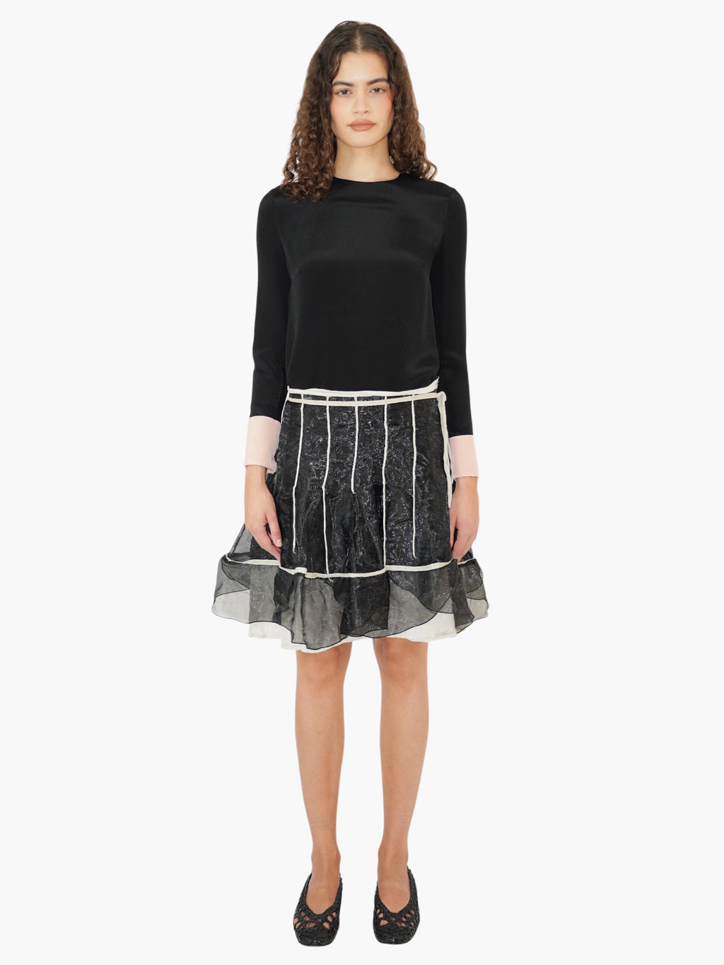 Tulle Mini Skirt
