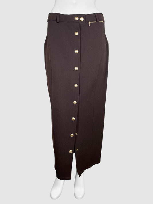 Gucci Button-Up Pencil Skirt - Size 46