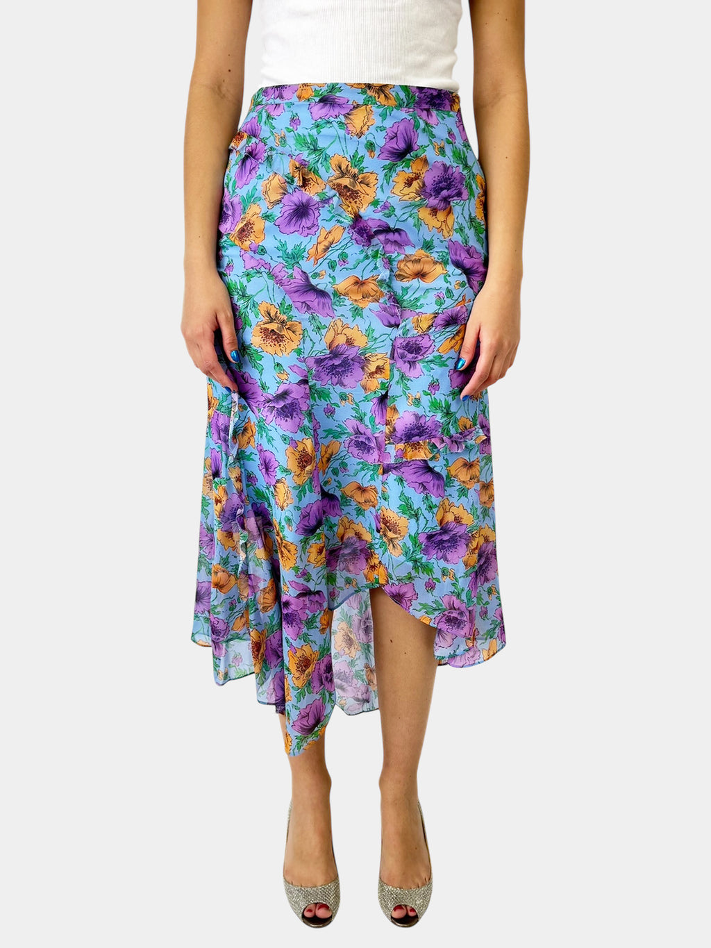 Eleonora Ruffled Skirt