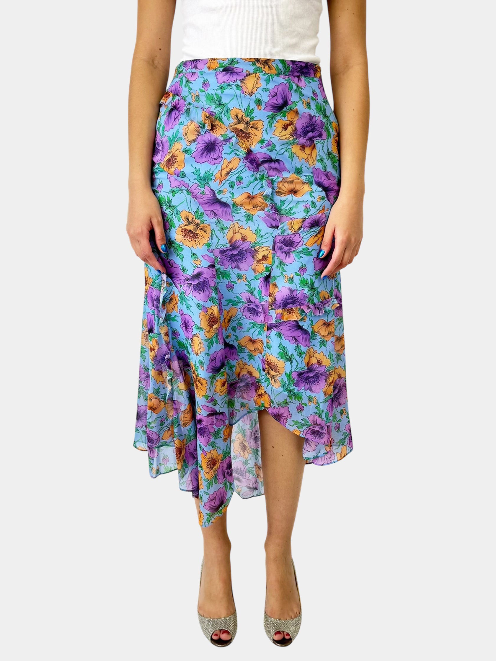 Eleonora Ruffled Skirt