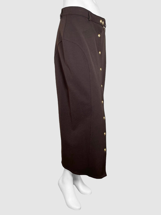 Gucci Button-Up Pencil Skirt - Size 46