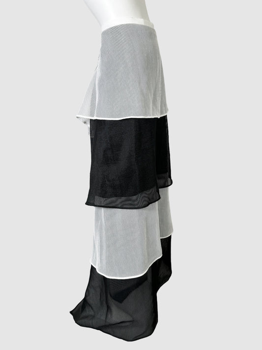 Tiered Maxi Skirt - Size L/XL