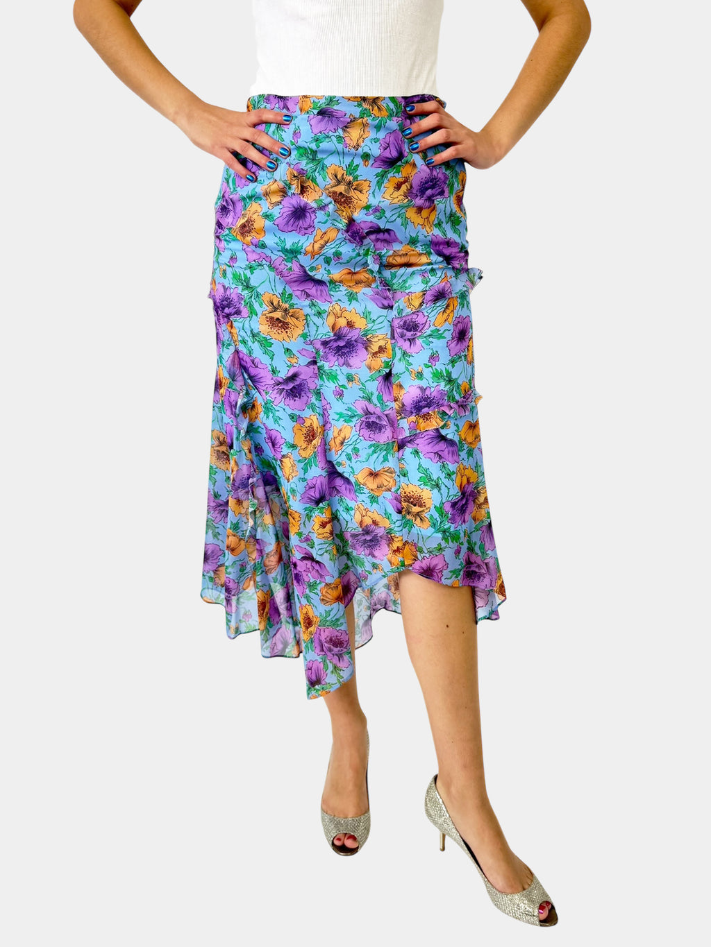 Eleonora Ruffled Skirt