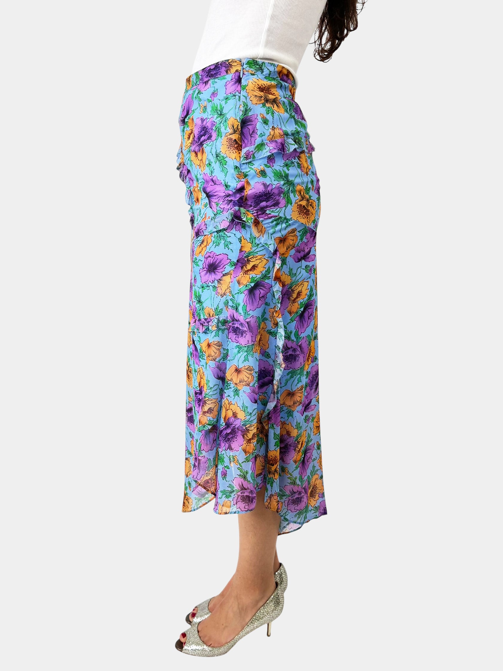 Eleonora Ruffled Skirt