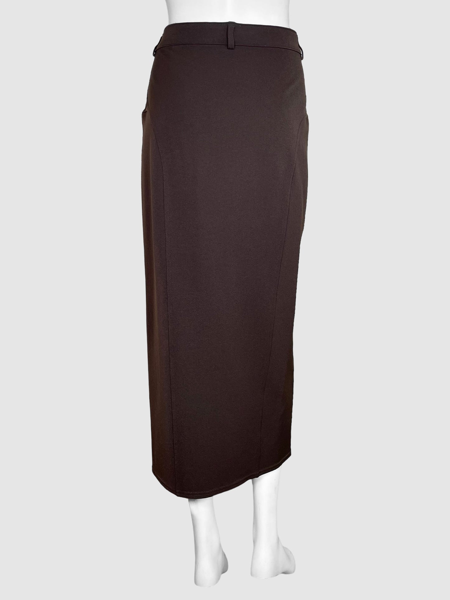 Gucci Button-Up Pencil Skirt - Size 46