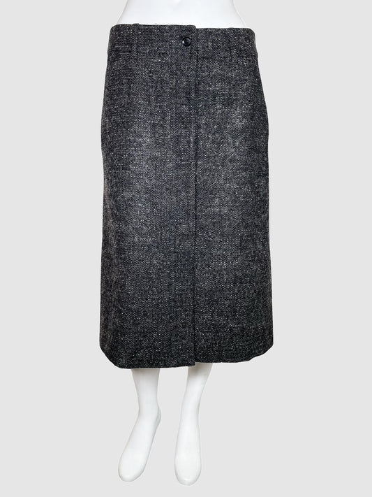 Gucci Wool Midi Skirt - Size 42