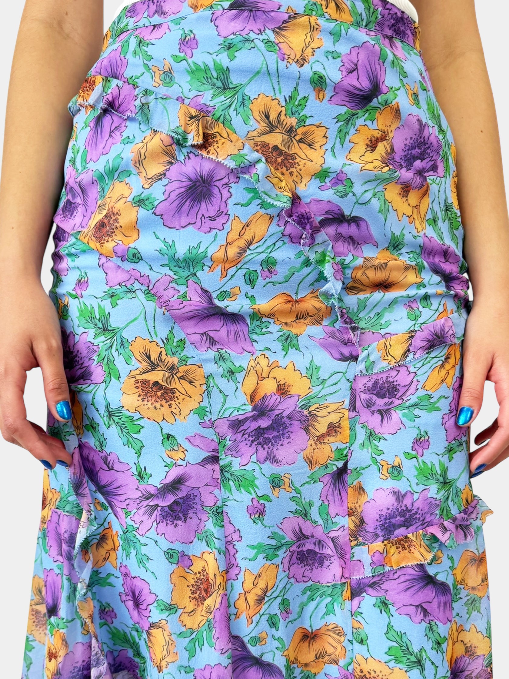 Eleonora Ruffled Skirt