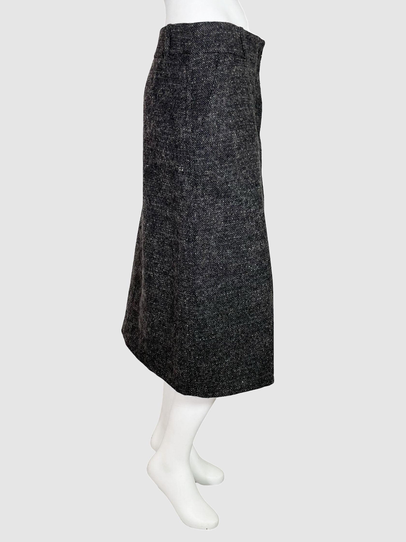 Gucci Wool Midi Skirt - Size 42