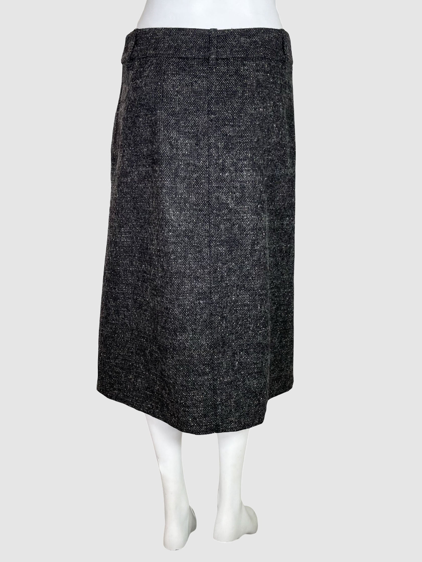 Gucci Wool Midi Skirt - Size 42
