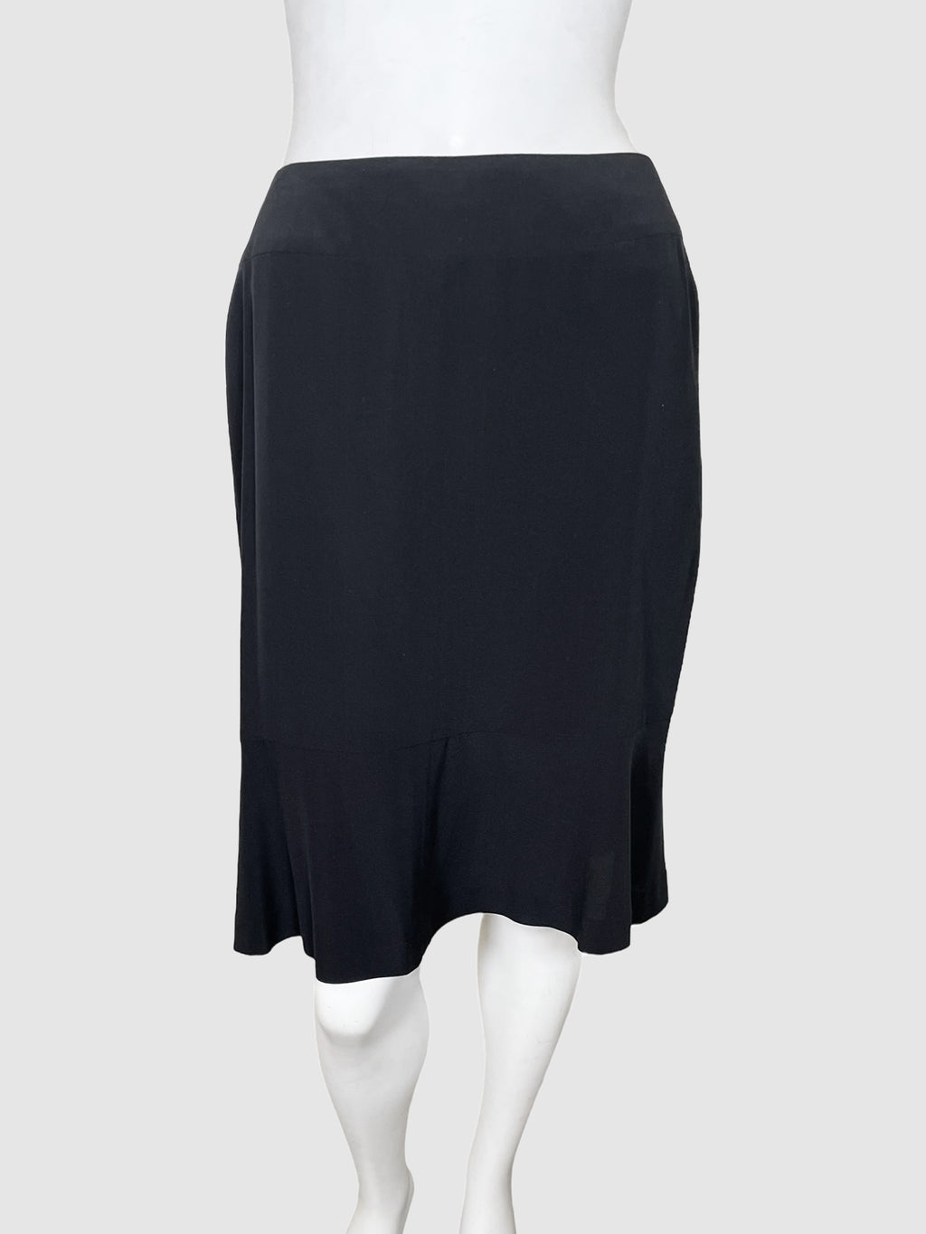 Silk Knee-Length Skirt - Size 38